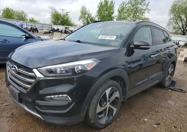 radków Hyundai Tucson cena 34000 przebieg: 74689, rok produkcji 2016 z Radków